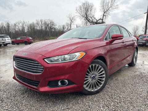 2016 Ford Fusion Titanium FWD photo