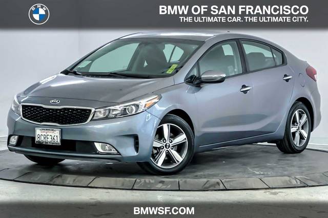 2018 Kia Forte S FWD photo