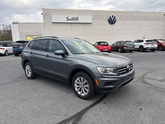 2018 Volkswagen Tiguan S AWD photo