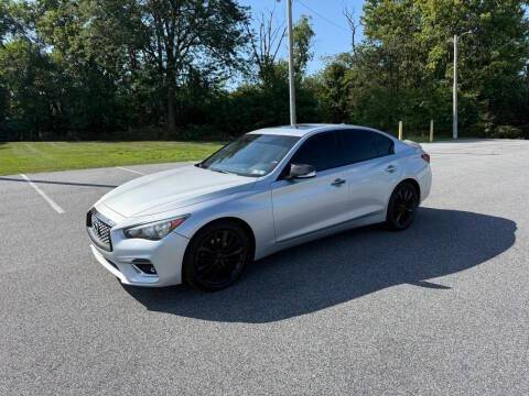 2018 Infiniti Q50 3.0t LUXE AWD photo