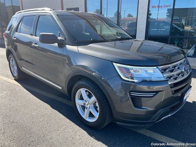 2018 Ford Explorer XLT FWD photo