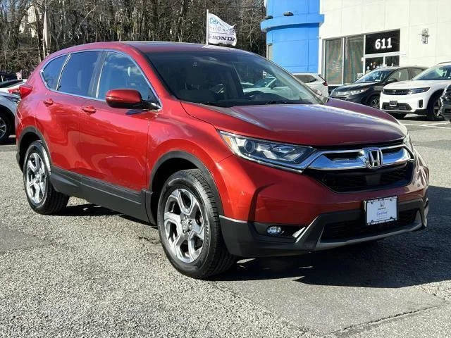 2018 Honda CR-V EX AWD photo