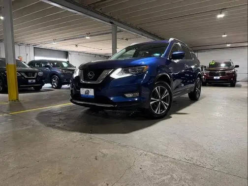 2018 Nissan Rogue SL AWD photo