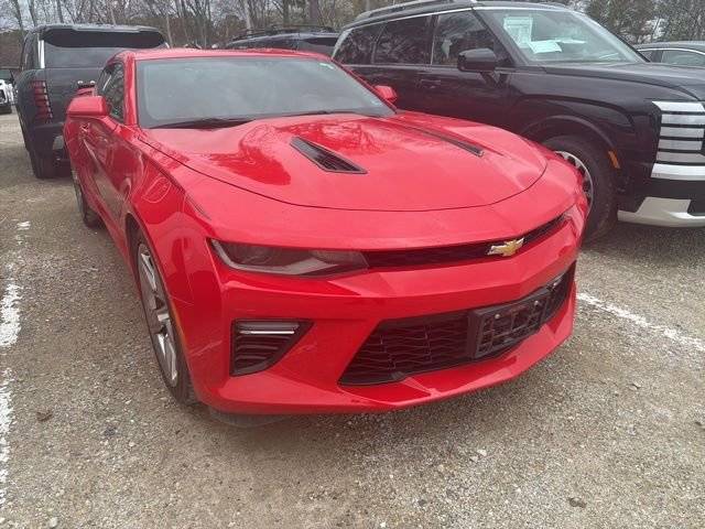 2018 Chevrolet Camaro 1SS RWD photo