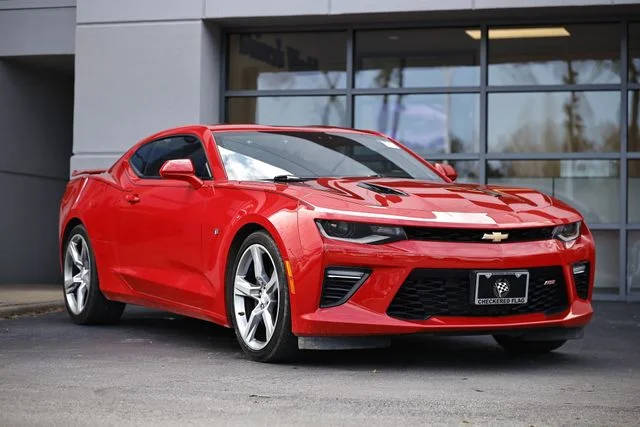 2018 Chevrolet Camaro 1SS RWD photo