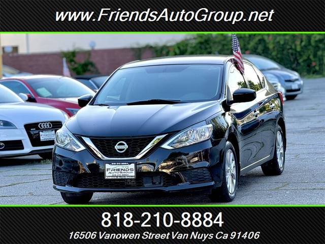 2018 Nissan Sentra SV FWD photo