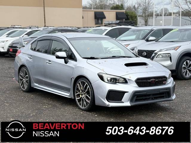 2018 Subaru WRX STI STI AWD photo