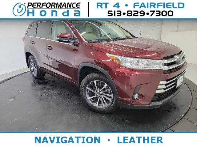 2018 Toyota Highlander SE AWD photo