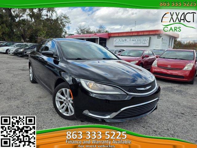 2015 Chrysler 200 Limited FWD photo