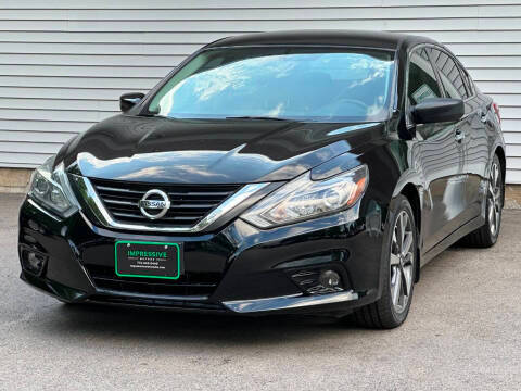 2018 Nissan Altima 2.5 SR FWD photo