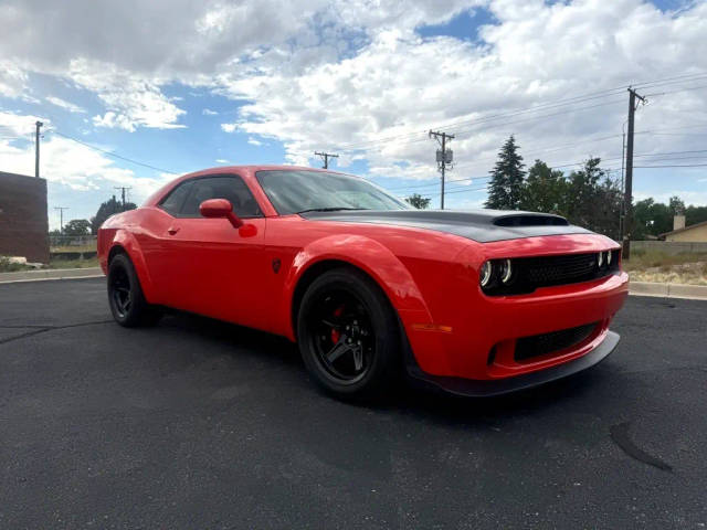 2018 Dodge Challenger SRT Demon RWD photo