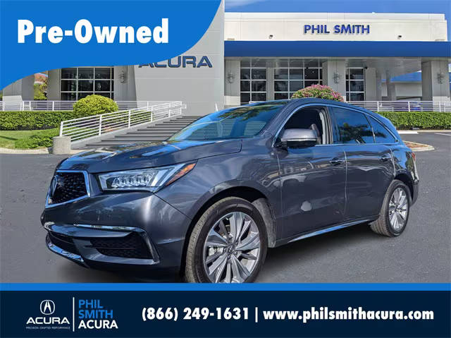 2018 Acura MDX w/Technology Pkg FWD photo