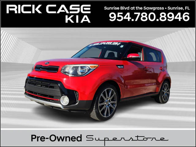 2018 Kia Soul ! FWD photo