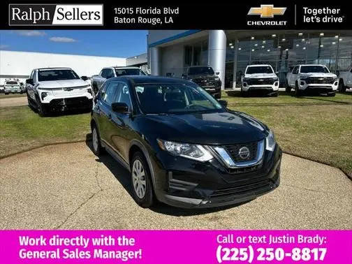 2018 Nissan Rogue S FWD photo