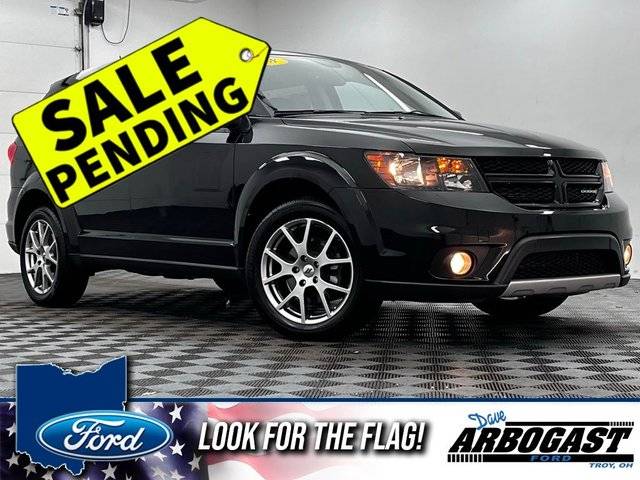 2018 Dodge Journey GT AWD photo