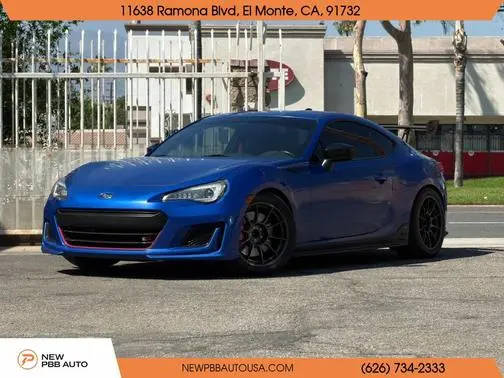2018 Subaru BRZ tS RWD photo