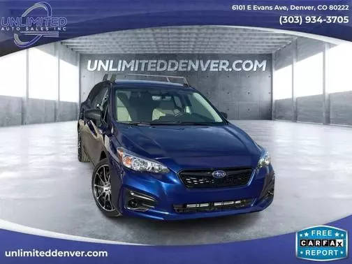 2018 Subaru Impreza  AWD photo