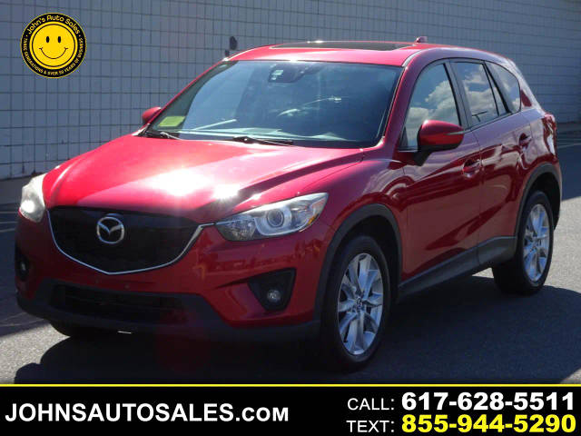2015 Mazda CX-5 Grand Touring AWD photo