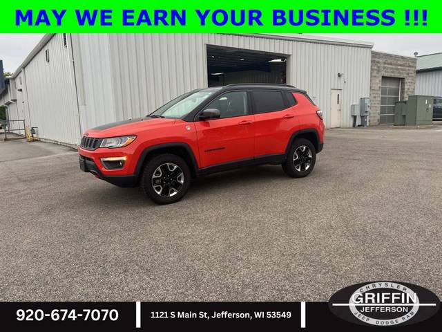 2018 Jeep Compass Trailhawk 4WD photo