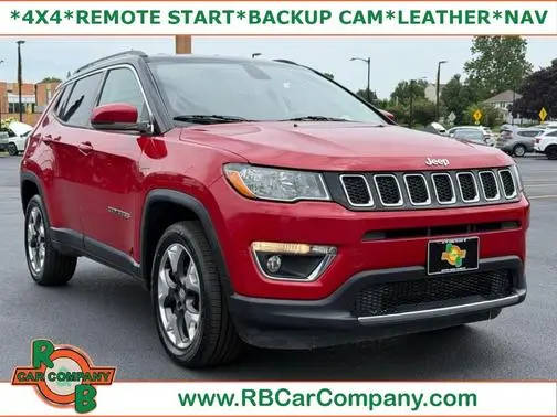 2018 Jeep Compass Limited 4WD photo