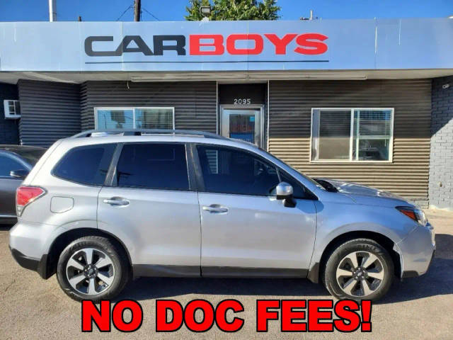 2018 Subaru Forester AWD photo