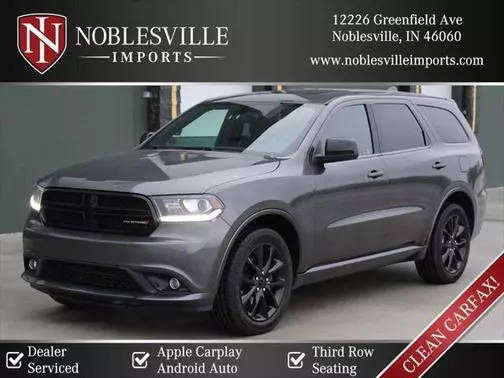 2018 Dodge Durango SXT AWD photo