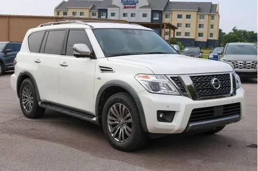 2018 Nissan Armada Platinum 4WD photo