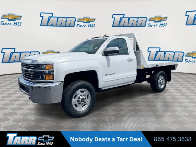 2018 Chevrolet Silverado 2500HD LT 4WD photo