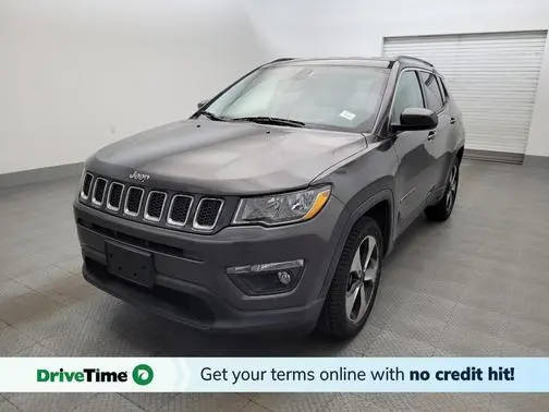 2018 Jeep Compass Latitude FWD photo