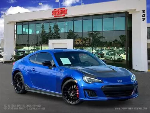 2018 Subaru BRZ tS RWD photo