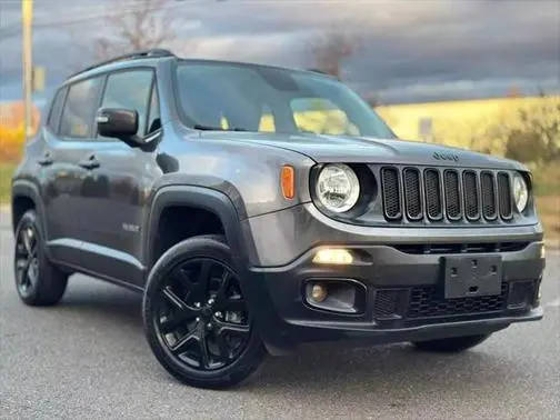 2017 Jeep Renegade Altitude 4WD photo