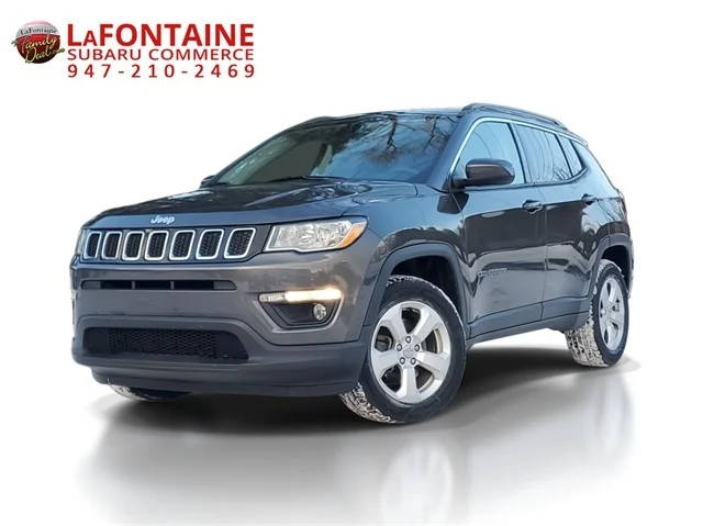 2018 Jeep Compass Latitude 4WD photo