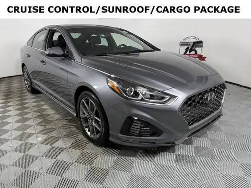 2018 Hyundai Sonata Sport FWD photo
