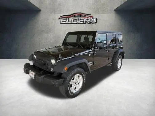 2018 Jeep Wrangler Unlimited Sport S 4WD photo