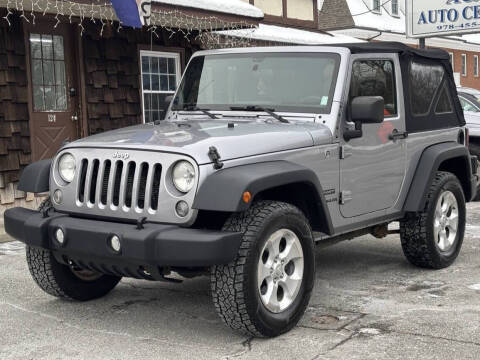 2015 Jeep Wrangler Sport 4WD photo