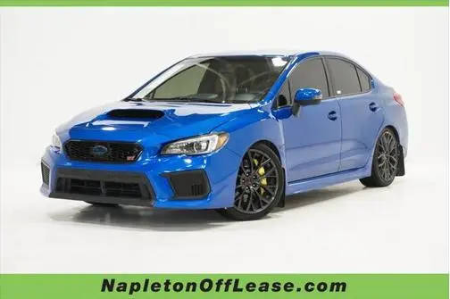 2018 Subaru WRX STI STI Limited AWD photo