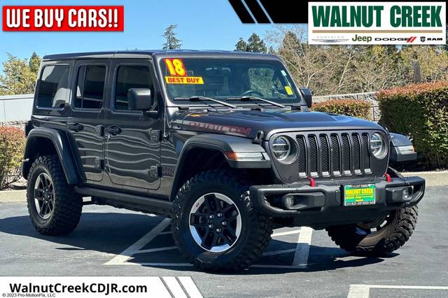 2018 Jeep Wrangler Unlimited Rubicon 4WD photo