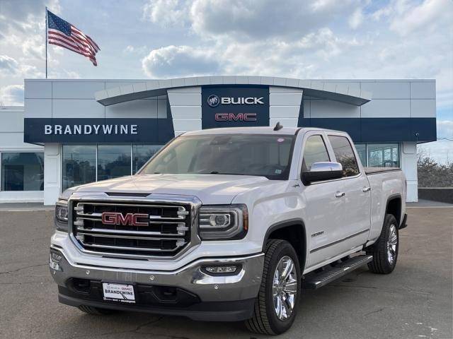 2018 GMC Sierra 1500 SLT 4WD photo