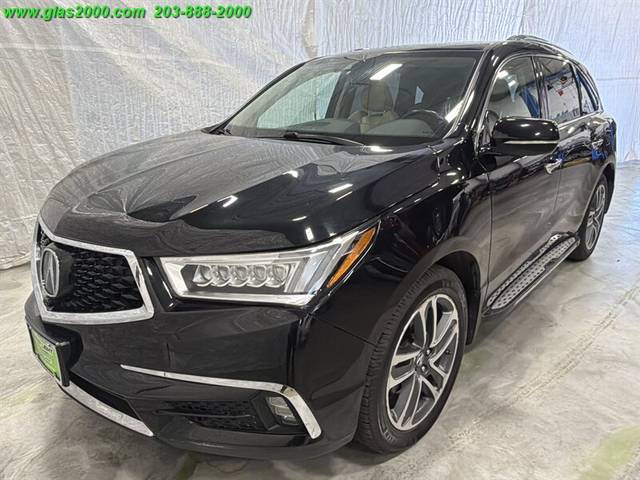2018 Acura MDX w/Advance Pkg AWD photo