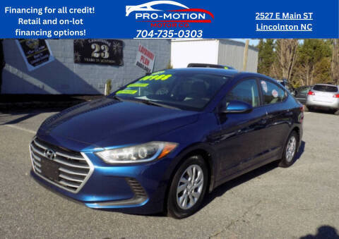 2018 Hyundai Elantra SE FWD photo