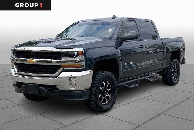 2018 Chevrolet Silverado 1500 LT 4WD photo