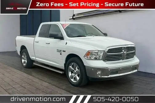 2017 Ram 1500 Big Horn RWD photo