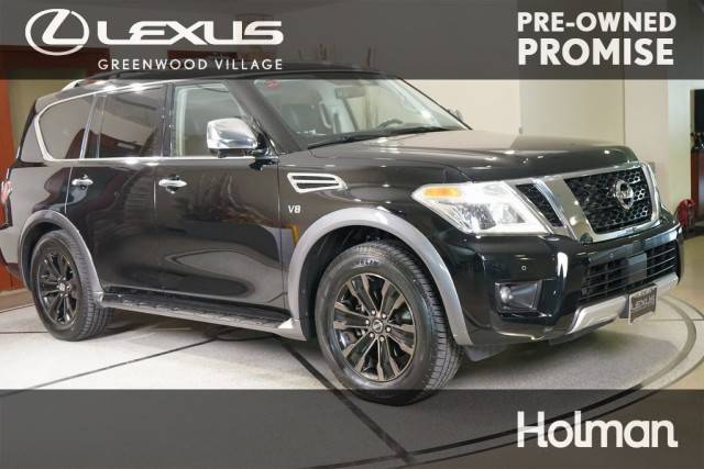 2018 Nissan Armada Platinum 4WD photo