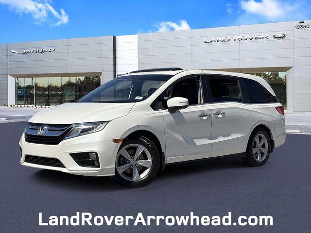 2018 Honda Odyssey EX-L FWD photo