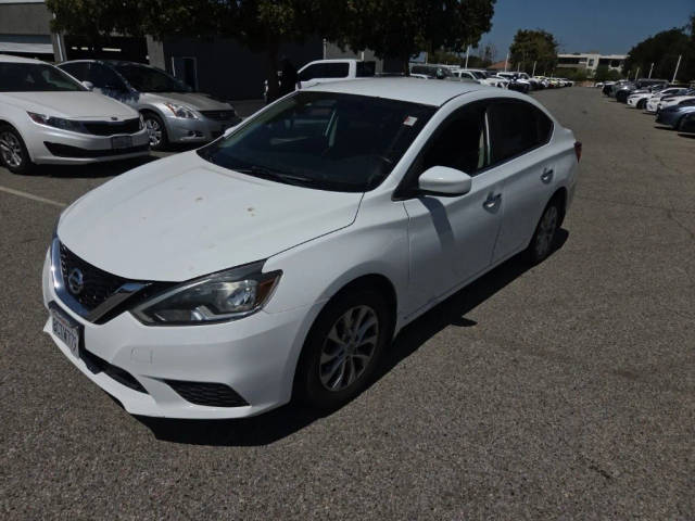 2018 Nissan Sentra SV FWD photo