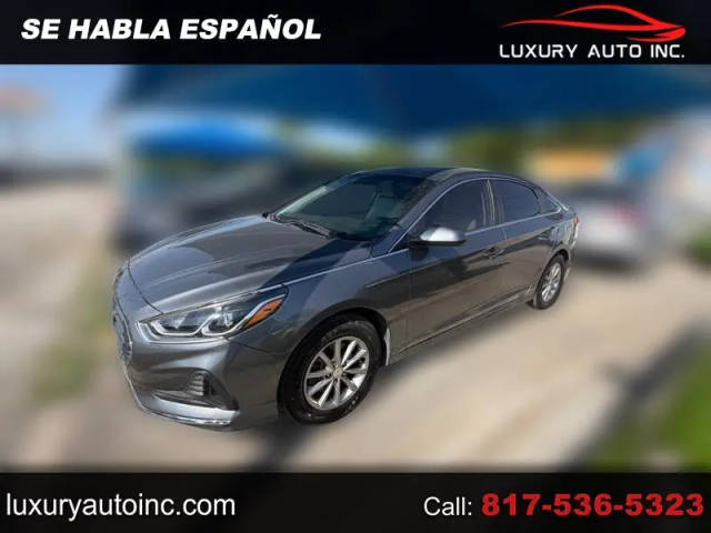 2018 Hyundai Sonata SE FWD photo