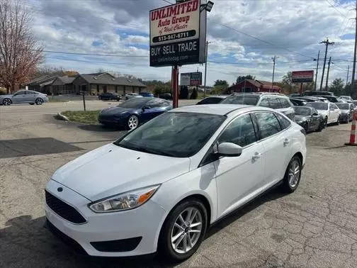 2018 Ford Focus SE FWD photo