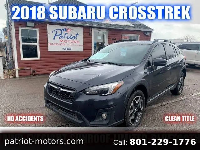 2018 Subaru Crosstrek Limited AWD photo