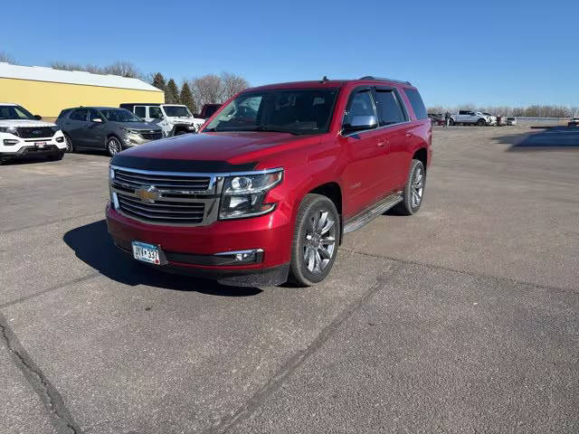 2015 Chevrolet Tahoe LTZ 4WD photo