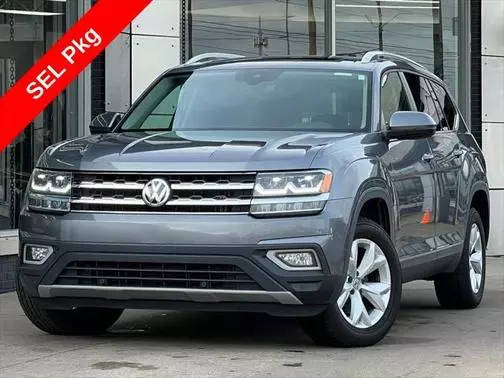 2018 Volkswagen Atlas 3.6L V6 SEL FWD photo